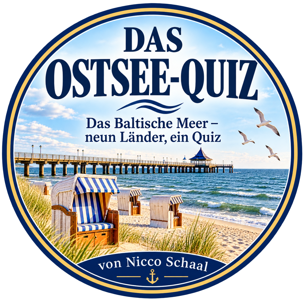 Seal from the Quiz Das Ostsee-Quiz.